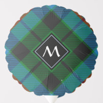 Clan Morrison Hunting Tartan Balloon