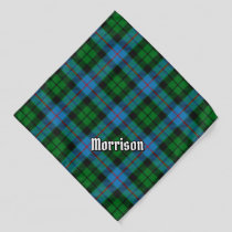 Clan Morrison Hunting Tartan Bandana