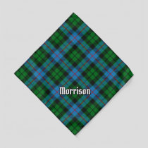 Clan Morrison Hunting Tartan Bandana