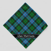 Clan Morrison Hunting Tartan Bandana