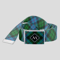 Clan Morrison Hunting Tartan Belt