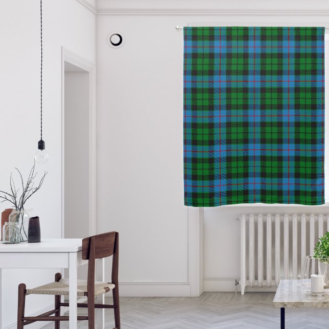 Clan Morrison Hunting Tartan Blackout Curtains (Living Room)