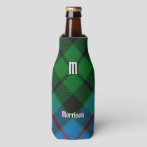 Clan Morrison Hunting Tartan Bottle Cooler