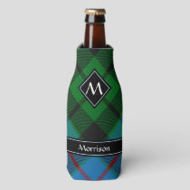 Clan Morrison Hunting Tartan Bottle Cooler
