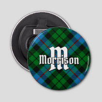 Clan Morrison Hunting Tartan Bottle Opener