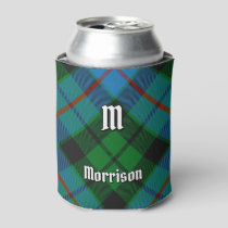 Clan Morrison Hunting Tartan Can Cooler