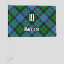 Clan Morrison Hunting Tartan Car Flag
