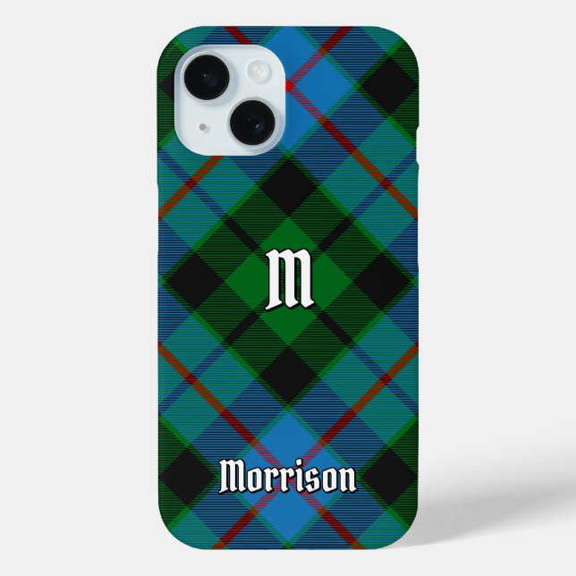Clan Morrison Hunting Tartan Case-Mate iPhone Case (Back)
