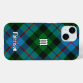Clan Morrison Hunting Tartan Case-Mate iPhone Case (Back (Horizontal))