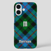 Clan Morrison Hunting Tartan Case-Mate iPhone Case