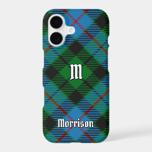Clan Morrison Hunting Tartan iPhone 17 Case