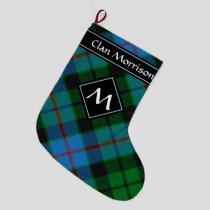 Clan Morrison Hunting Tartan Christmas Stocking