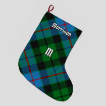 Clan Morrison Hunting Tartan Christmas Stocking