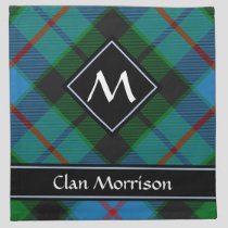 Clan Morrison Hunting Tartan Cloth Napkin