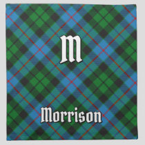 Clan Morrison Hunting Tartan Cloth Napkin