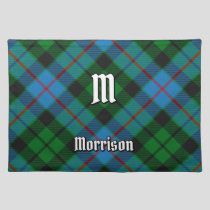 Clan Morrison Hunting Tartan Cloth Placemat
