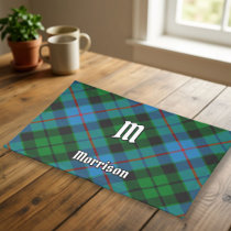 Clan Morrison Hunting Tartan Cloth Placemat