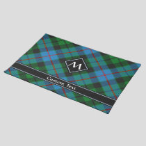 Clan Morrison Hunting Tartan Cloth Placemat