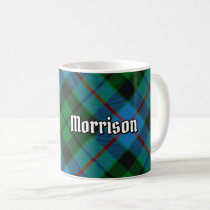 Clan Morrison Hunting Tartan Coffee Mug