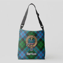 Clan Morrison Hunting Tartan Crossbody Bag