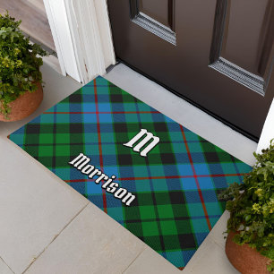 Clan Morrison Hunting Tartan Doormat