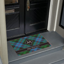 Clan Morrison Hunting Tartan Doormat