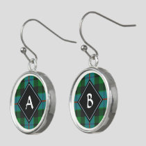 Clan Morrison Hunting Tartan Earrings