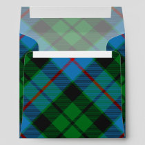 Clan Morrison Hunting Tartan Envelope