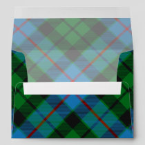 Clan Morrison Hunting Tartan Envelope