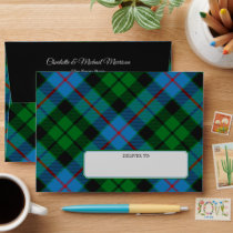 Clan Morrison Hunting Tartan Envelope