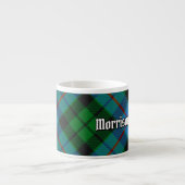 Clan Morrison Hunting Tartan Espresso Cup (Front)