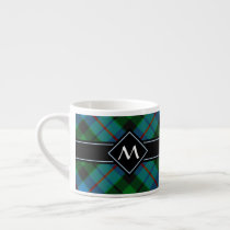 Clan Morrison Hunting Tartan Espresso Cup
