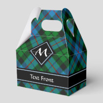 Clan Morrison Hunting Tartan Favor Box