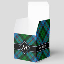 Clan Morrison Hunting Tartan Favor Box