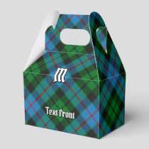 Clan Morrison Hunting Tartan Favor Box