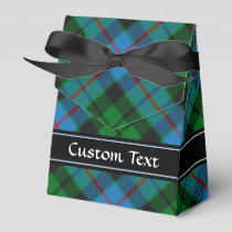 Clan Morrison Hunting Tartan Favor Box