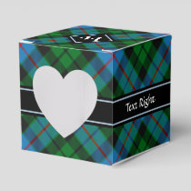 Clan Morrison Hunting Tartan Favor Box