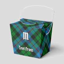 Clan Morrison Hunting Tartan Favor Box