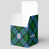 Clan Morrison Hunting Tartan Favor Box