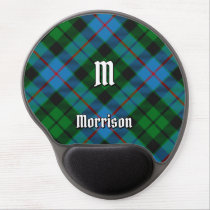 Clan Morrison Hunting Tartan Gel Mouse Pad