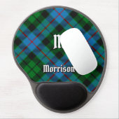 Clan Morrison Hunting Tartan Gel Mouse Pad (Left Side)
