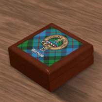 Clan Morrison Hunting Tartan Gift Box