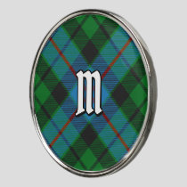 Clan Morrison Hunting Tartan Golf Ball Marker