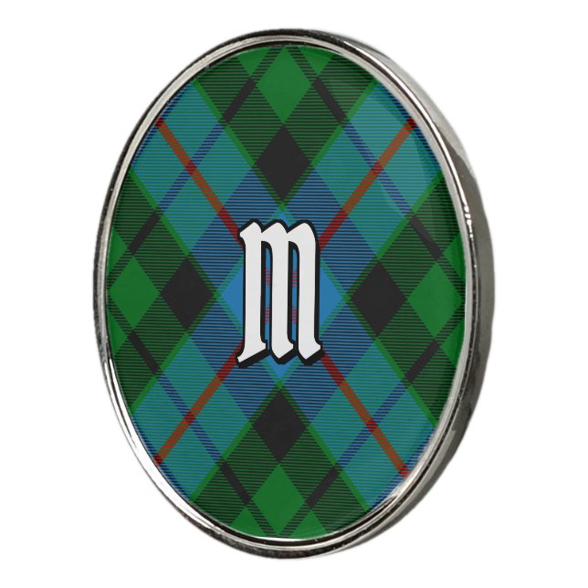 Clan Morrison Hunting Tartan Golf Ball Marker (3/4)