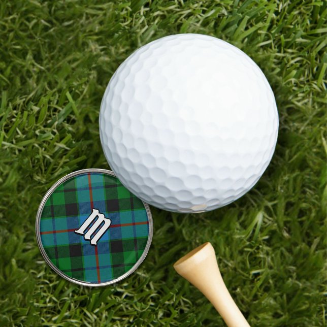 Clan Morrison Hunting Tartan Golf Ball Marker (Creator Uploaded)