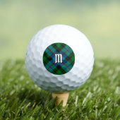 Clan Morrison Hunting Tartan Golf Balls (Insitu Tee)