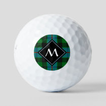 Clan Morrison Hunting Tartan Golf Balls