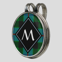 Clan Morrison Hunting Tartan Golf Hat Clip