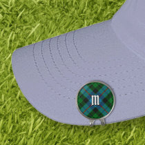 Clan Morrison Hunting Tartan Golf Hat Clip