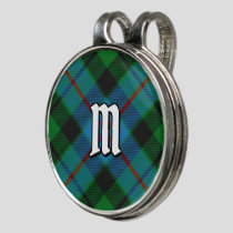 Clan Morrison Hunting Tartan Golf Hat Clip